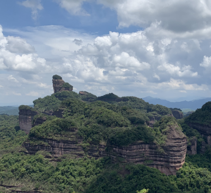 韶关丹霞山 云门山玻璃桥三天