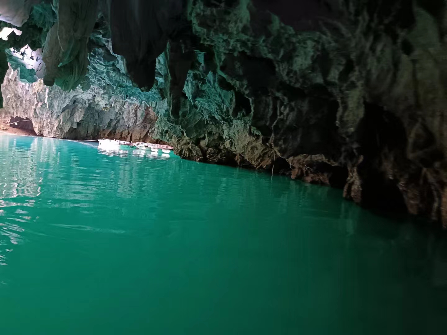 广西景点推荐——河池三门海